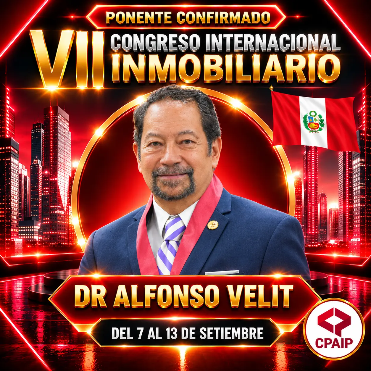 Dr. José Alfonso Velit Núñez