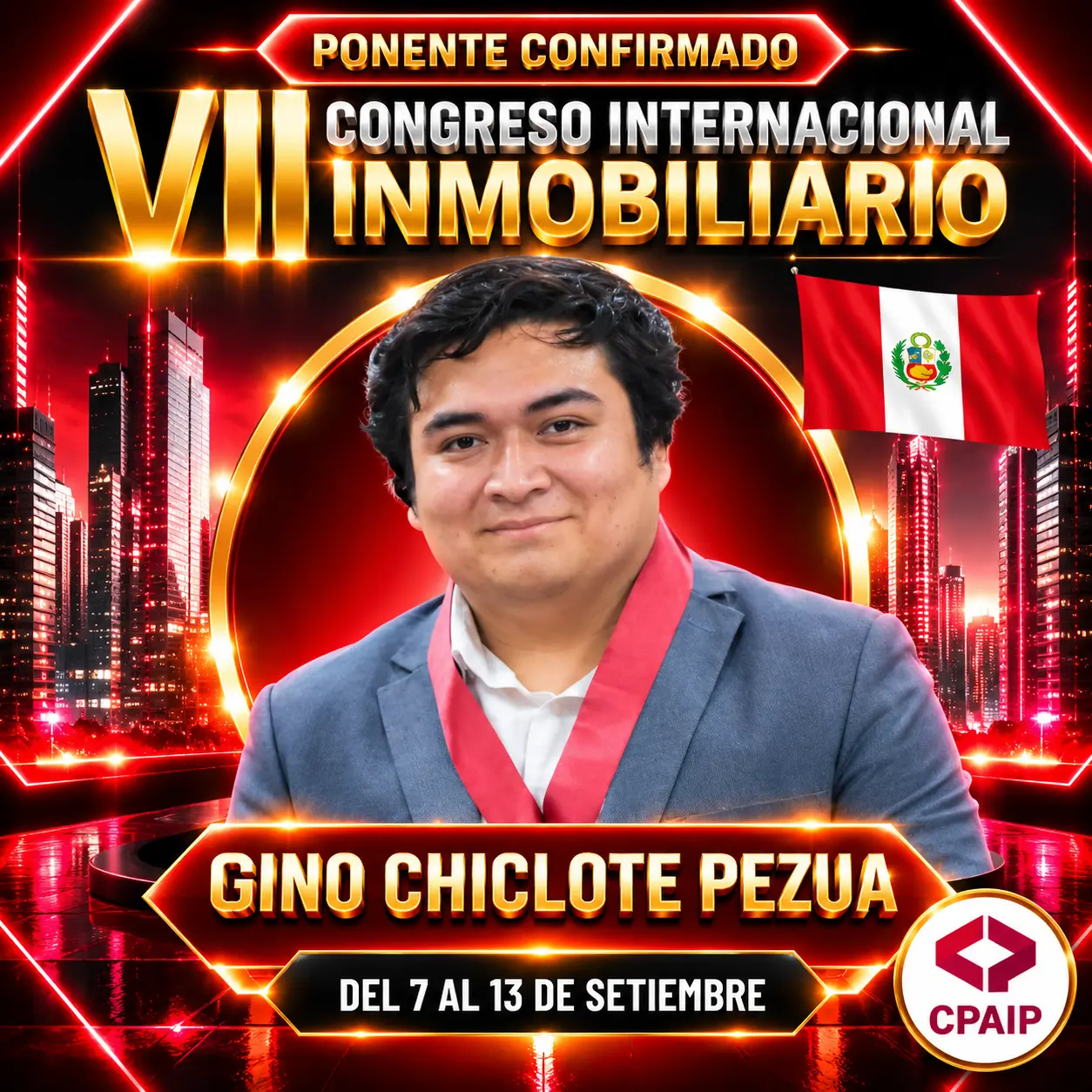 Gino Joel Chiclote Pezua