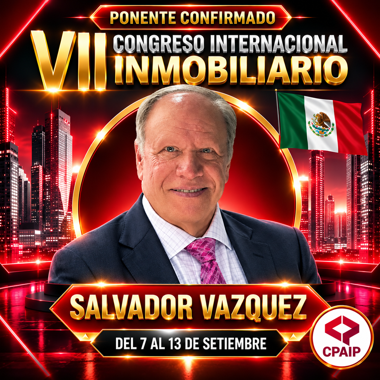Arq. Salvador Vázquez Bader