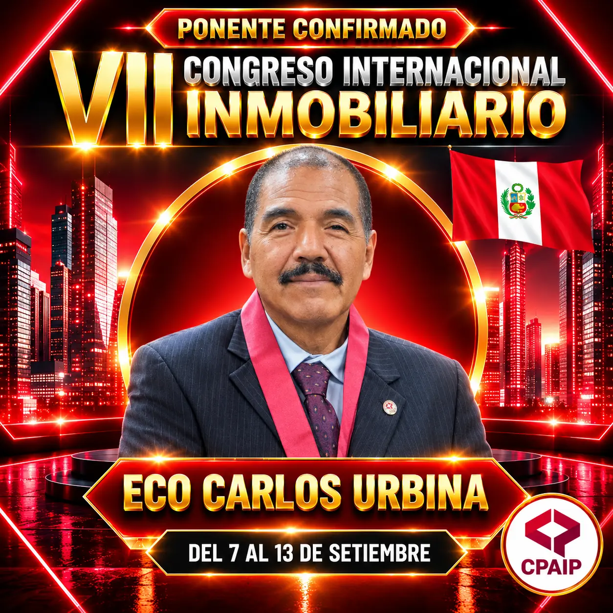 Carlos Arquímides Urbina Merino
