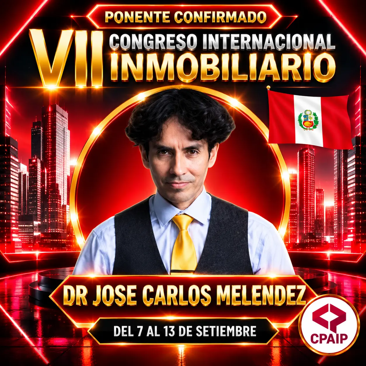 Dr. José Carlos Meléndez